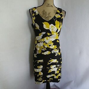 JS Collections Women's Floral Dress
